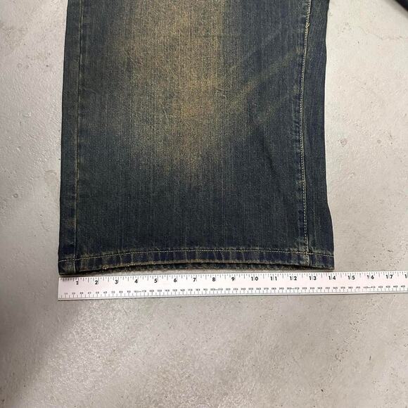 NAVY DESERT WIDE LEG BAGGY JORTS 32 WAIST - Picture 7 of 7